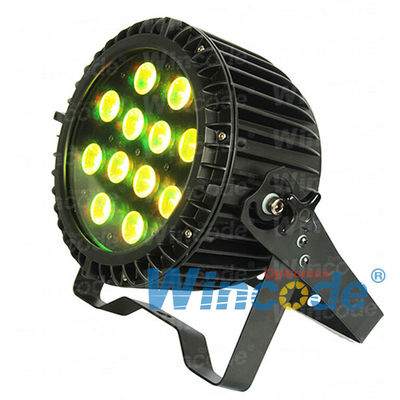 Bom preço. 12*15W RGBAW led par 5 em 1, Professional Stage Lights Corpo de fundição a óleo on-line