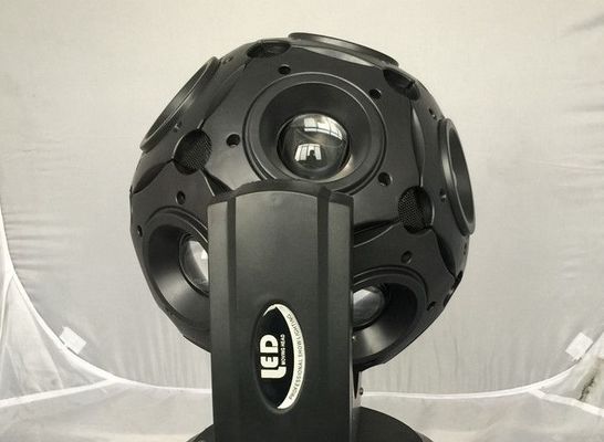 Bom preço. 12X12W LED Rotação Futebol forma feixe cabeça móvel luz para DJ discoteca evento festa on-line