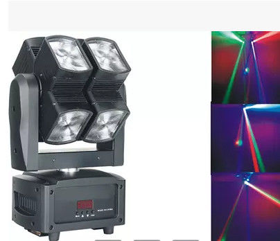 Bom preço. Material anti-incêndio 8*10W Mini Beam Wheel Moving Head Para Eventos de Festas Disco Club on-line