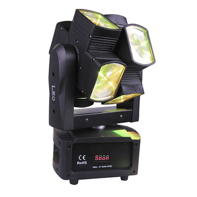 Bom preço. Música Dança Rotação de Rodas Duplas 10W Luz de Palco LED para Festas de Entretenimento on-line