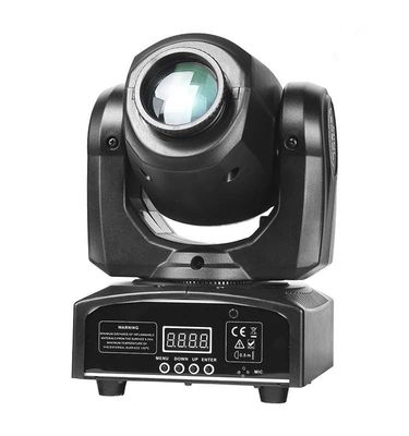 Bom preço. Rotação de cabeça móvel LED luzes de palco 30w Spot cabeça móvel portátil para casa discoteca festa on-line