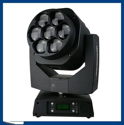 Bom preço. 7 X15w Led Zoom Moving Head Beam Light Clay Paky Bee Eye For Home Party Disco on-line