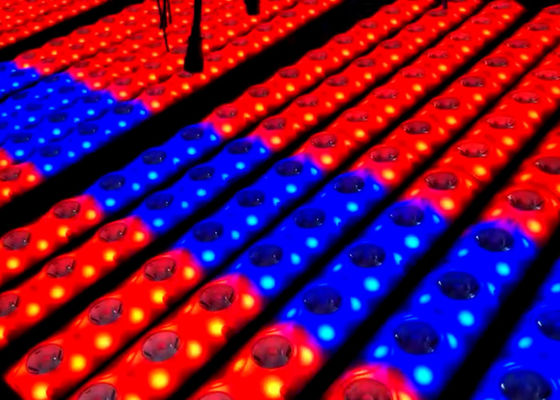 Bom preço. CE Iluminação de lavagem de parede exterior 14 LED Beam Effect Up Lamp Para clube noturno on-line