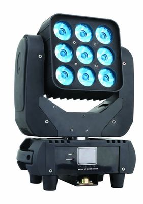 Bom preço. Cree LED Moving Head Light Wash Beam Dots Control Para Eventos Disco Iluminado on-line
