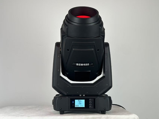 Cabeça móvel para eventos 480WLL 800W 7500K-8500K Artnet/sACN RDM Encoder magnético
