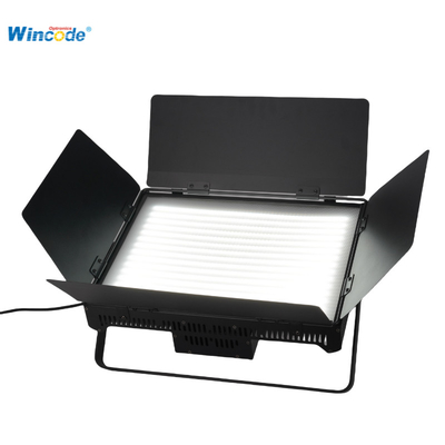 400W LED High CRI 95 Studio Panel Light 120° Ângulo Temperatura ajustável, DMX/RDM Control