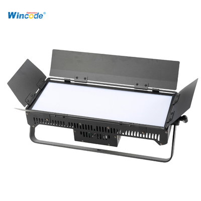 150W LED Panel Light CRI 95 Dual Power DMX Control Operação silenciosa