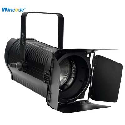 CRI≥95 200W Bi-Color 2 em 1 Fresnel LED Spotlight Auto Zoom Focus DMX RDM