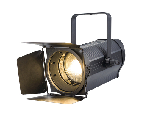 200W LED Fresnel Spot Face light RGBW CRI≥95 RDM DMX512 Zoom motorizado