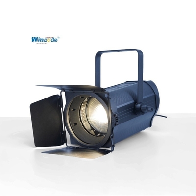 Bom preço. 300W LED Fresnel Spotlight Monocolor Auto Zoom CRI≥95 175mm Len RDM DMX on-line