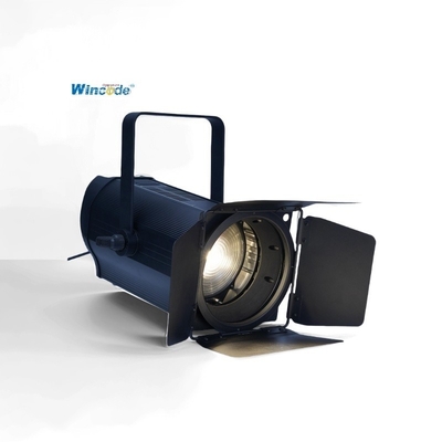 Bom preço. 400W LED CRI95 Iluminação de palco RGBAL 5 em 1 Auto Zoom Fresnel Spot Light Com Sistema de Gerenciamento de Cor on-line