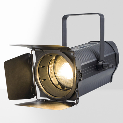 CRI 95 + 400W Bi-Color 2 em 1 Auto zoom COB LED Fresnel Spot Light para Produções de Cinema e Teatro