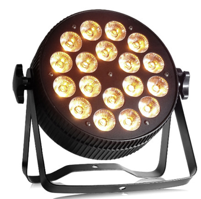 Bom preço. 18 LEDs Outdoor IP65 LED Slim Par, LED Flat Par Light Com Controle DMX on-line