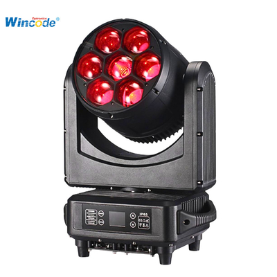 IP65 LED à prova d'água para uso externo Lava cabeça móvel de pixels 7pcs 60W