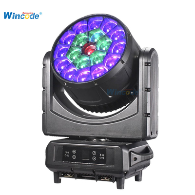 IP65 resistente à água RGBW LED Moving Head Light com controlo RDM e DMX512