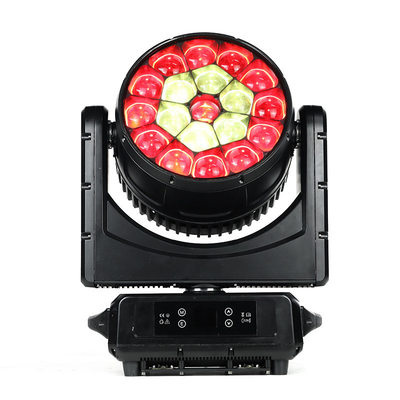 Alta luminosidade 19*40W LED Moving Head Light com IP65 RDM impermeável e DMX512 Control