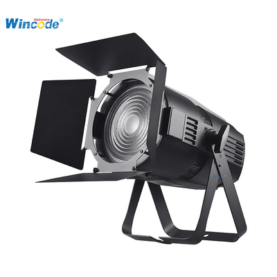 qualidade 200W/400W COB LED Fresnel Par Light Opcional 20°/35°/45° Ângulo Bicolor DMX512 RDM fábrica