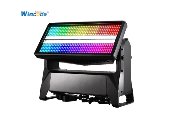 Bom preço. 2000W IP65 resistente à água LED Strobe Moving Light Wireless DMX Opcional DMX / RDM / Art-Net Control on-line