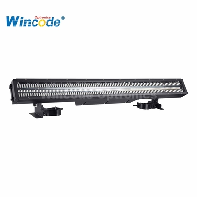 Bom preço. IP65 Waterproof LED Pixel Strobe Bar 288 × 3W CW + 864 × 0.5W RGB DMX512 Controle on-line