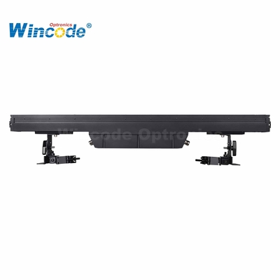 Bom preço. Alta Velocidade DMX Strobe Bar 1-20Hz Ajustável 5-Core XLR Conexão Proteção de temperatura on-line