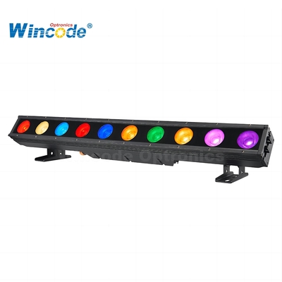 Bom preço. Barra de luz cega LED RGBW de 400W com DMX512 IP65 on-line