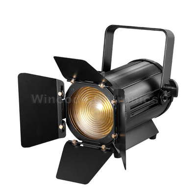Bom preço. 100W LED Fresnel Spotlight 3200K-5600K com controlo DMX512 on-line