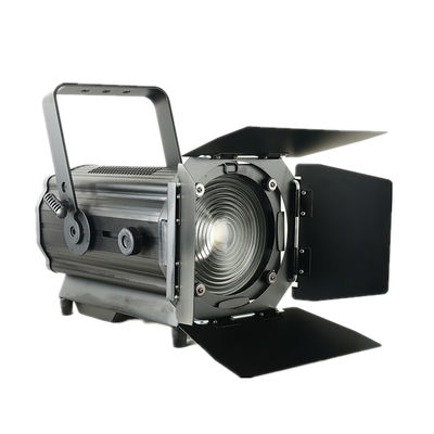 Bom preço. 350W RGBW LED Fresnel Spotlight com 50000H Lifespan DMX512 Controle on-line