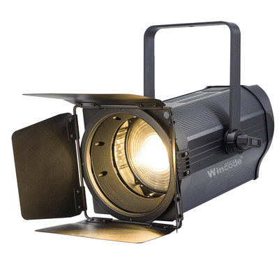 Bom preço. Holofote Fresnel LED 300W 3200K-5600K IRC95 Controle DMX512 on-line