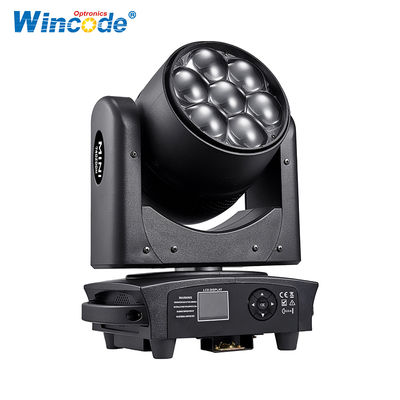 Bom preço. 7x40W RGBW LED Moving Head Light with 540° Pan/Tilt and DMX512 Control for Stage Lighting on-line