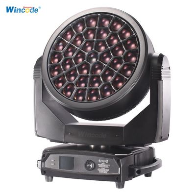 Bom preço. K25 Zoom Big Bee Eye 37x40W RGBW 4in1 LED Moving Head Light with 1250W Power for Stage Lighting on-line