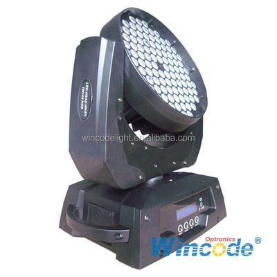 Bom preço. 108*3W RGBW LED Moving Head Light with DMX512 Control and 540° Pan for Professional Stage Lighting on-line