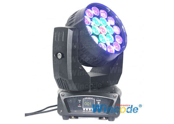 Bom preço. Economia de energia 19*12W RGBW LED Moving Head Light, lâmpada de palco LED 30000 Lux on-line