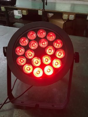 Bom preço. IP33 Slim Rgbwa 18x18w Led Par Stage Light Para Decoração de Natal on-line