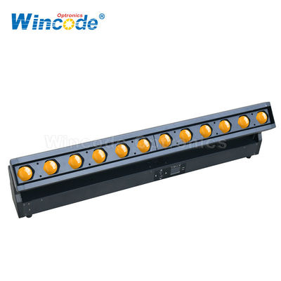 Bom preço. 12x40W RGBW LED Beam Bar Moving Head Light Disco Eventos Iluminação do palco on-line