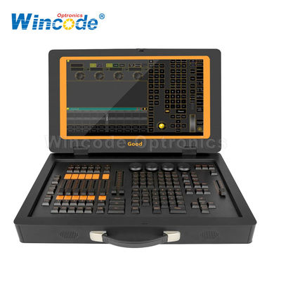 Bom preço. Consola de iluminação de palco do laptop MA Controlador DMX USB on-line