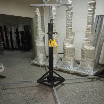 Bom preço. 1200LB 100KG Light Stands de palco Sound Truss para eventos DJ on-line